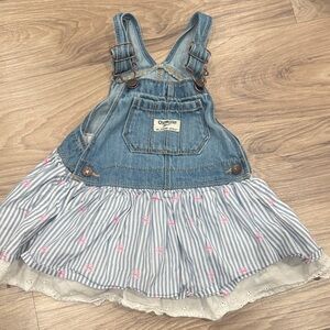 OshGosh overall dress 24 months